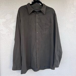 Men's Dark Gray Shirt